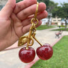 Dupe Llavero de Cereza Couture para Bolso