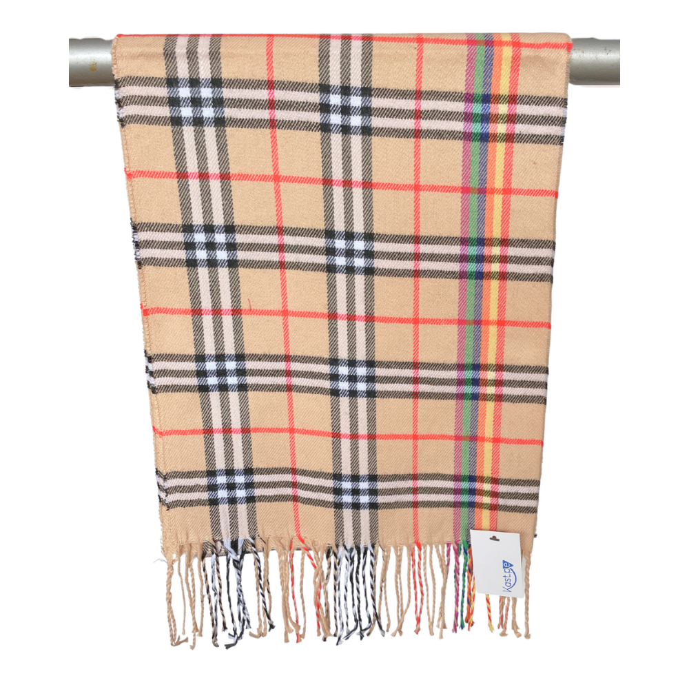 Bufanda Chalina Inti de cuadros Unisex