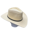 Sombrero Vaquero de Paja Country - Ivory