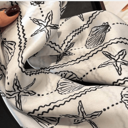 Pañoleta Bandana Pañuelo Jackie de 70x70 cm