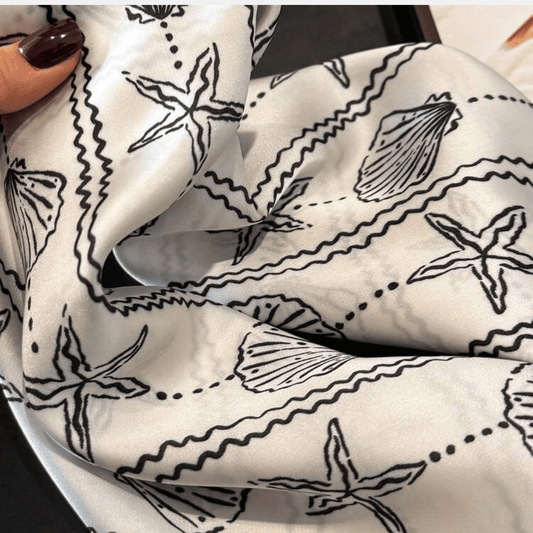 Pañoleta Bandana Pañuelo Jackie de 70x70 cm