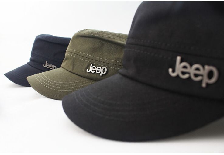 Gorra Militar Carbonera Jeep | Negro