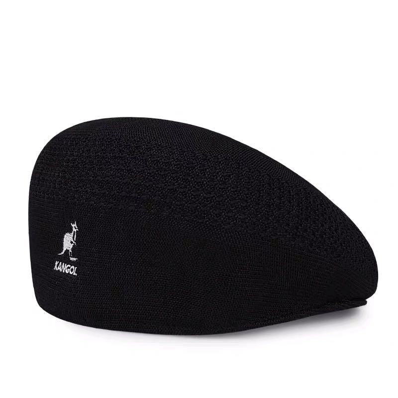 Boina Kangol Estilo Cubana Unisex Talla M | Negro
