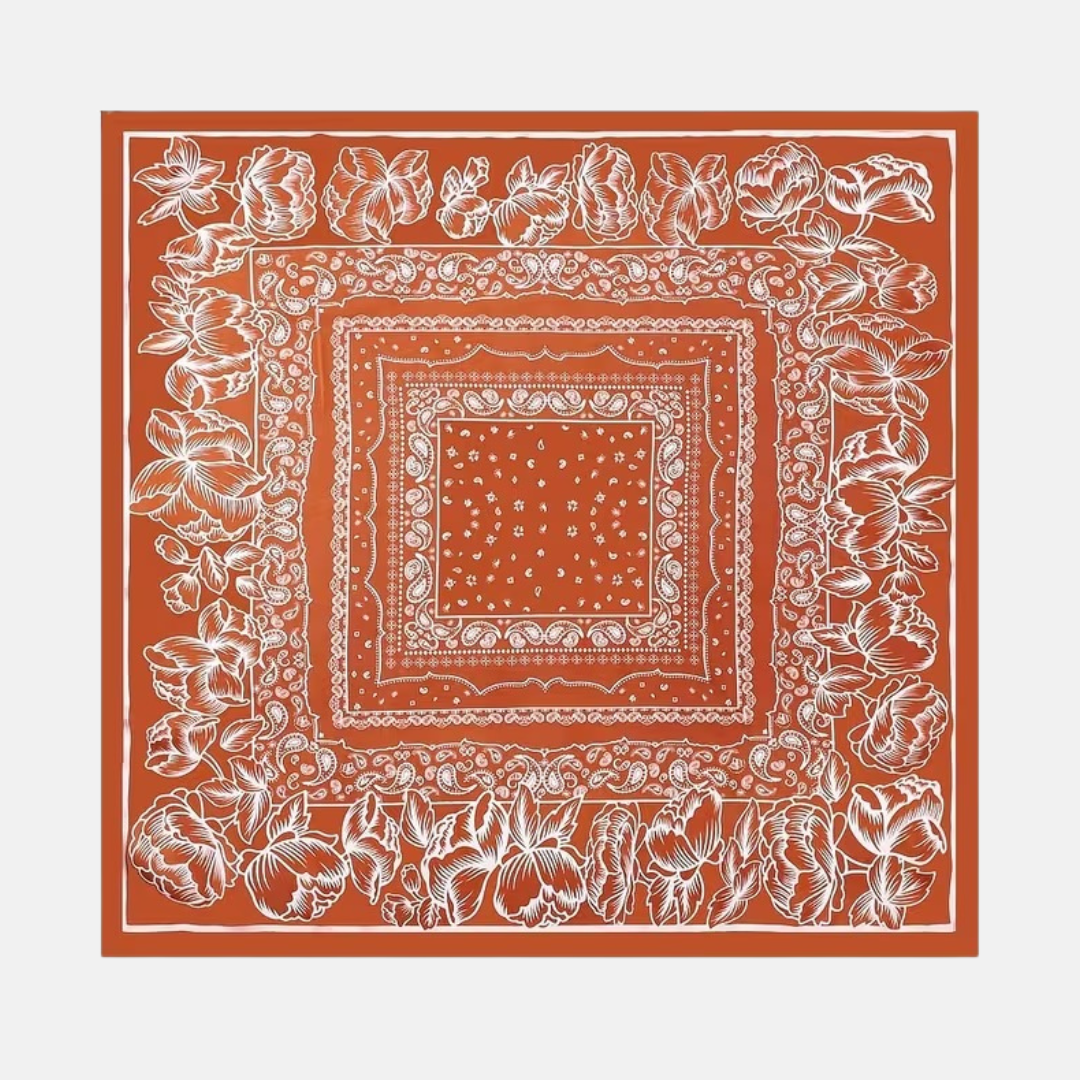 Pañoleta Bandana Pañuelo Katherine de 70x70 cm