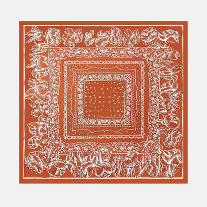 Pañoleta Bandana Pañuelo Katherine de 70x70 cm