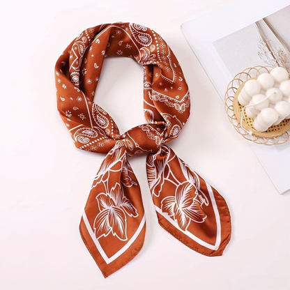 Pañoleta Bandana Pañuelo Katherine de 70x70 cm