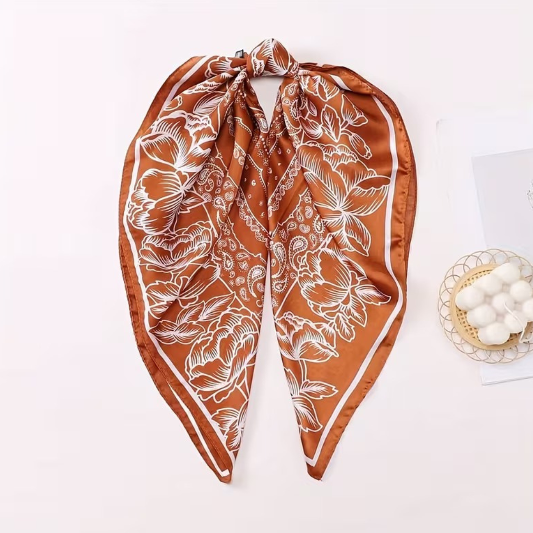 Pañoleta Bandana Pañuelo Katherine de 70x70 cm