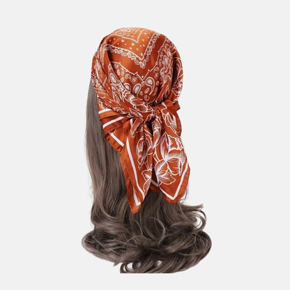 Pañoleta Bandana Pañuelo Katherine de 70x70 cm