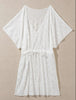 Salida de Playa Mujer Modelo Kelly- Talla M - Blanco