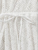 Salida de Playa Mujer Modelo Kelly- Talla M - Blanco