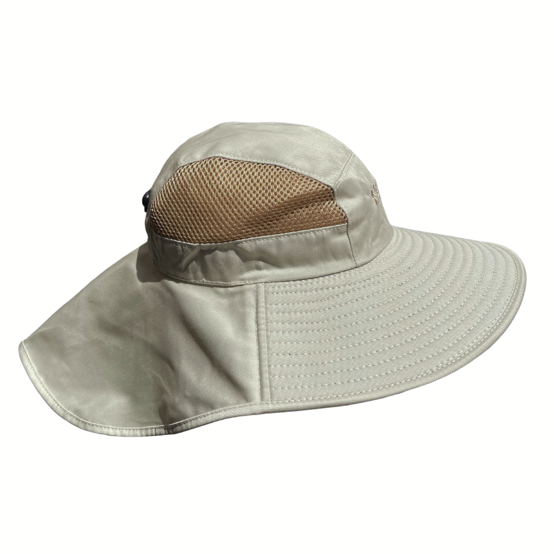 Sombrero Cubrenuca Transpirable Gorro Alta Proteccion Sol