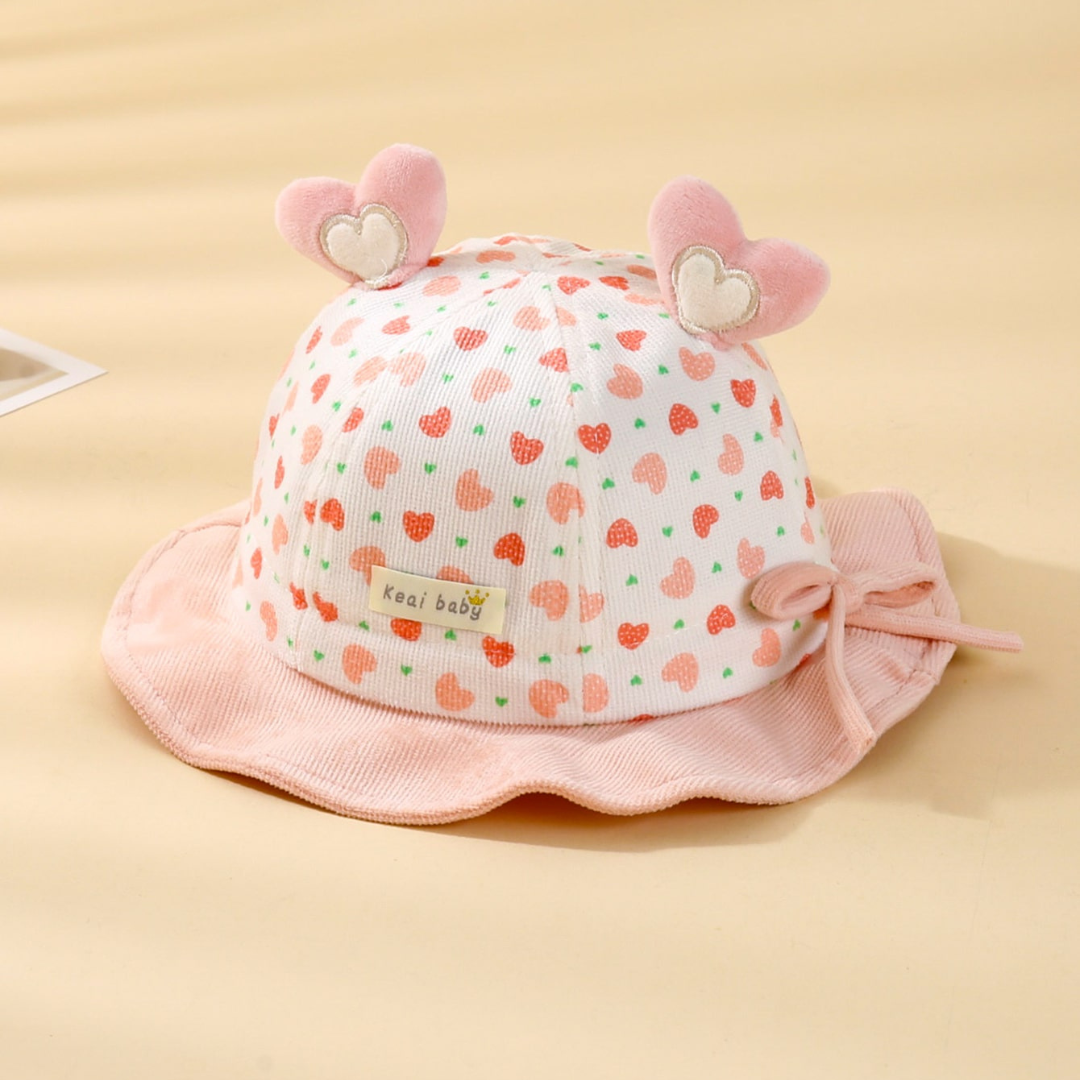 Sombrero Kimi 46cm para niñas bebes (3-9 meses)