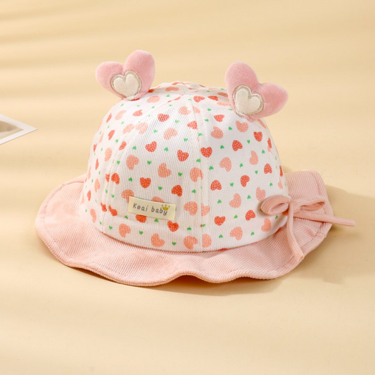 Sombrero Kimi 46cm para niñas bebes (3-9 meses)