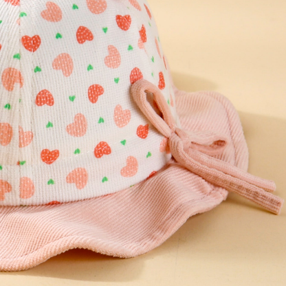 Sombrero Kimi 46cm para niñas bebes (3-9 meses)