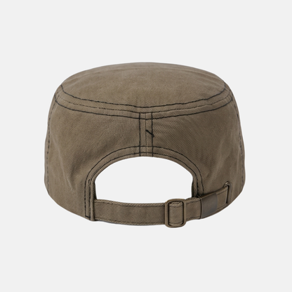Gorra Carbonera Kim Bordada verde militar