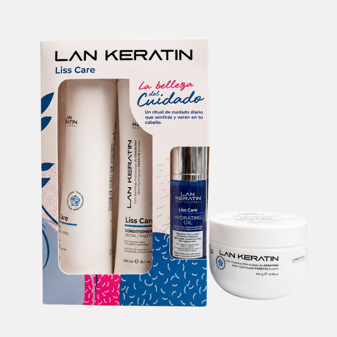 Pack LAN KERATIN Liss Care Lanosterin