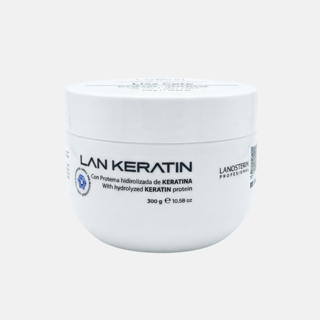 Pack LAN KERATIN Liss Care Lanosterin