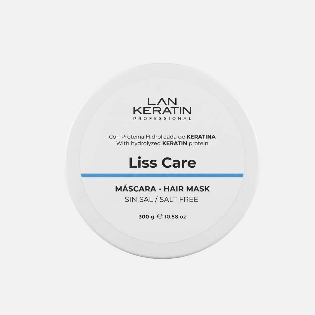 Pack LAN KERATIN Liss Care Lanosterin