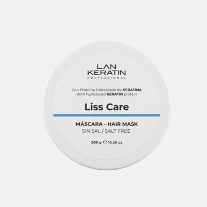 Pack LAN KERATIN Liss Care Lanosterin