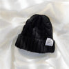 Beanie Kpop Negro - Gorro Gorra Chullo de Dama