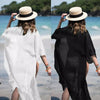 Salida de Playa Kimono Modelo Ynes - Talla M/L