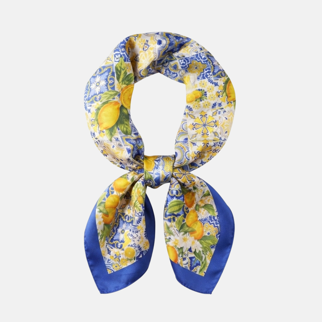 Pañoleta Bandana Pañuelo Lemonade de 70x70 cm
