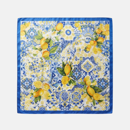 Pañoleta Bandana Pañuelo Lemonade de 70x70 cm