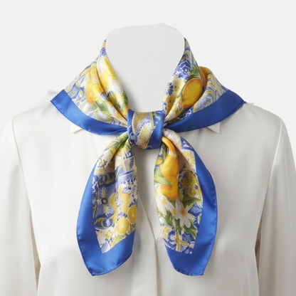Pañoleta Bandana Pañuelo Lemonade de 70x70 cm