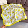 Pañoleta Bandana Pañuelo Lemon 70x70cm