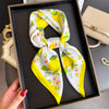 Pañoleta Bandana Pañuelo Lemon 70x70cm