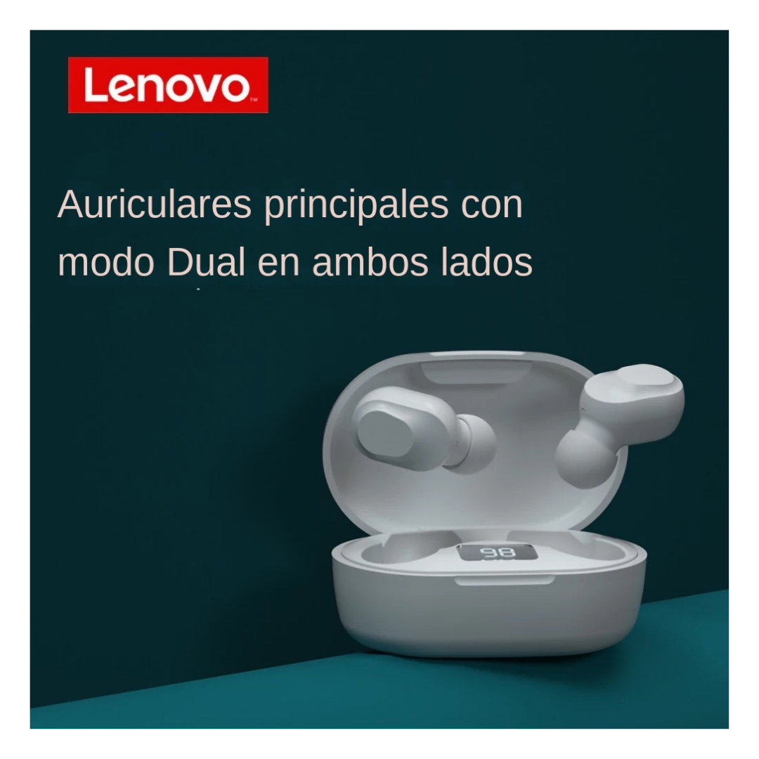 Audífonos Inalámbricos Lenovo XT91 - Negro