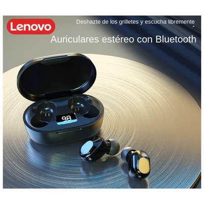 Audífonos Inalámbricos Lenovo XT91 - Negro