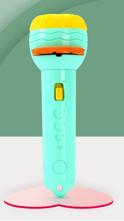 Linterna de Juguete Proyector para niños - Baby Sleeping