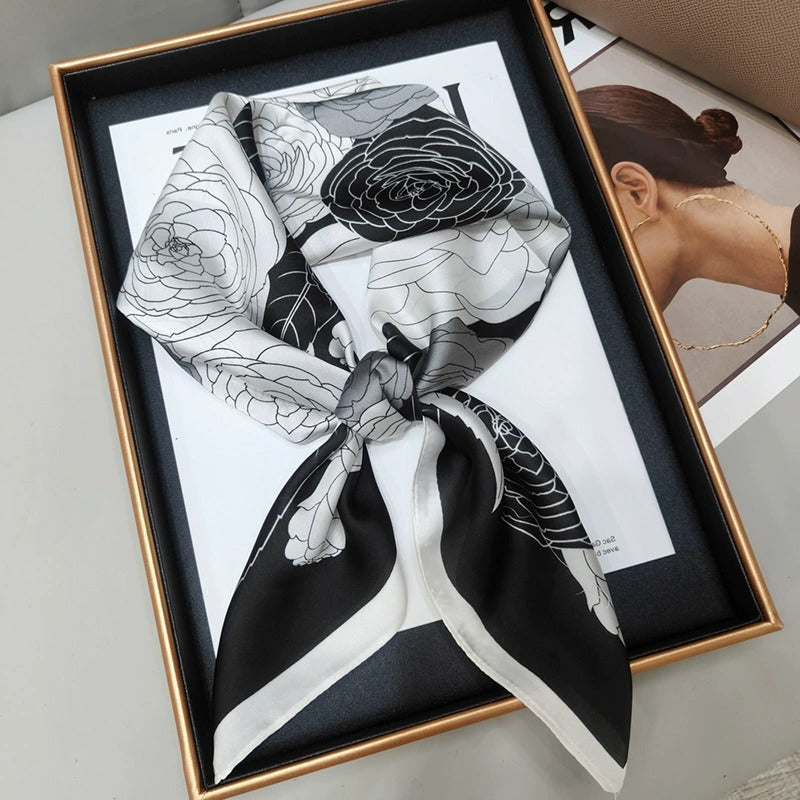 Pañoleta Bandana Pañuelo Loriane 70x70cm