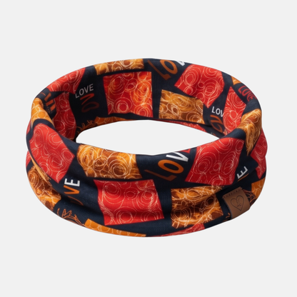 Cuellera Love Maze Bufanda de Invierno Unisex