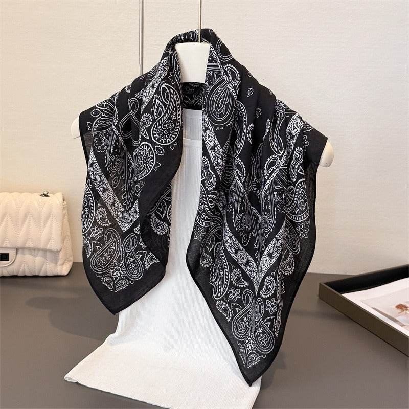 Pañoleta Bandana Pañuelo Lucienne de 70x70 cm