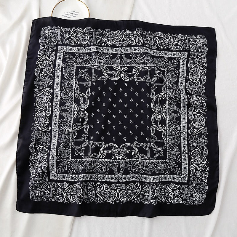Pañoleta Bandana Pañuelo Lucienne de 70x70 cm