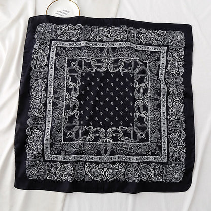 Pañoleta Bandana Pañuelo Lucienne de 70x70 cm
