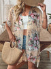 Kimono Floralis Cardigan con estampado floral