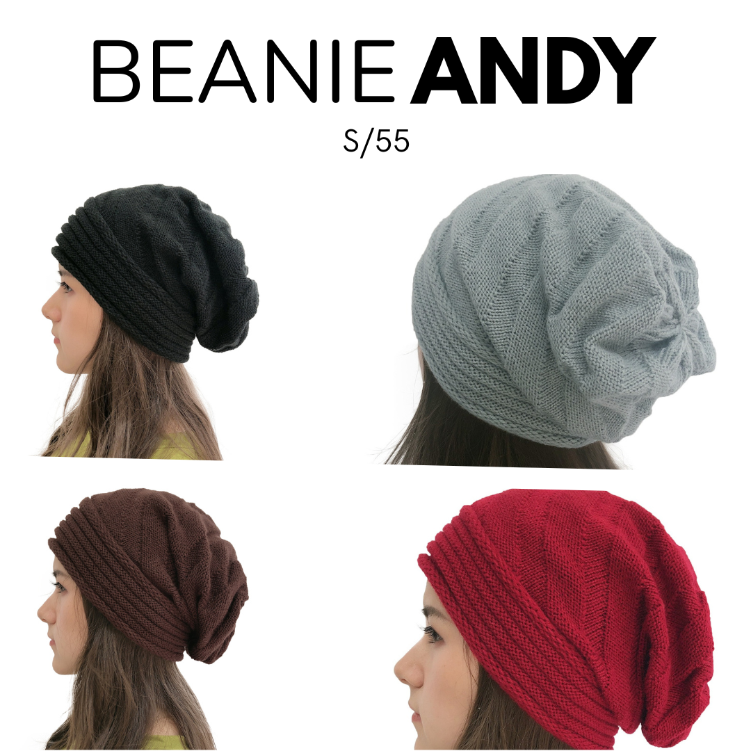 Beanie Gorro Chullo Andy Unisex