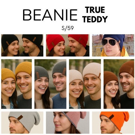 Beanie Gorro Chullo True Teddy polar interior