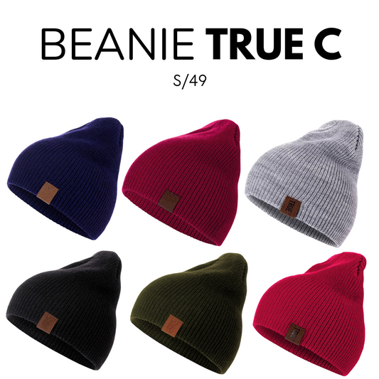 Beanie True C tejido doble