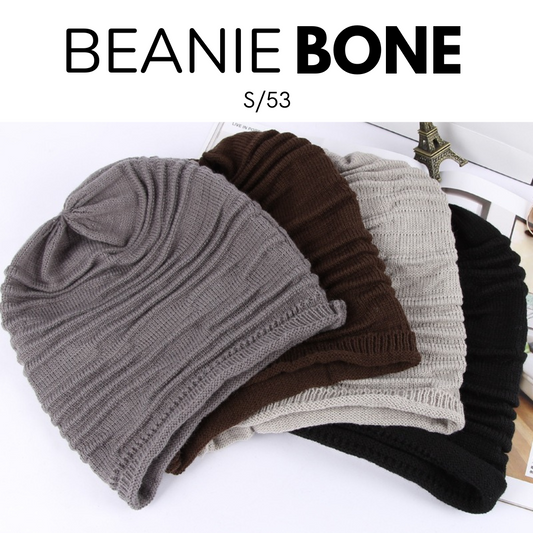 Beanie Bone Gorro Chullo Unisex
