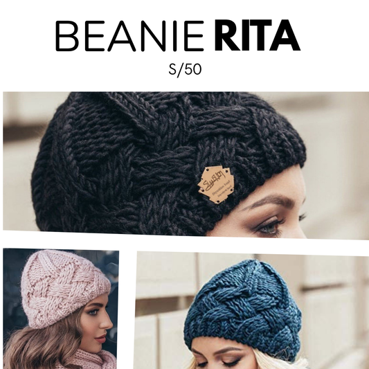 Beanie Rita Gorro para Mujer