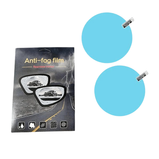 Sticker Antiempañante para Espejos Retrovisores - Pack x2 (4 unidades)