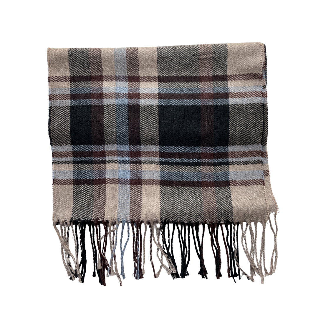 Bufanda Chuck para hombre con diseño geometrico | Multicolor