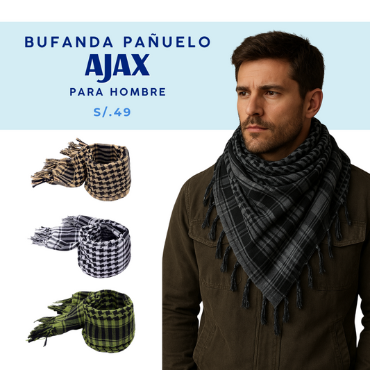 Bufanda Pañuelo Ajax para hombre