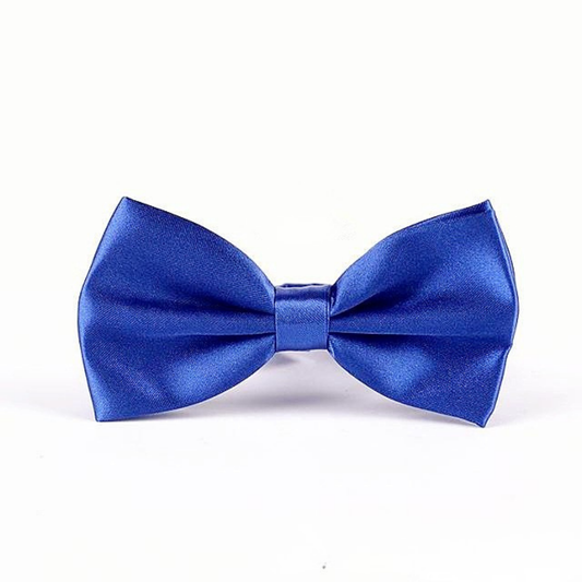 Corbata Elegante Michi Adulto | Clásica Azul