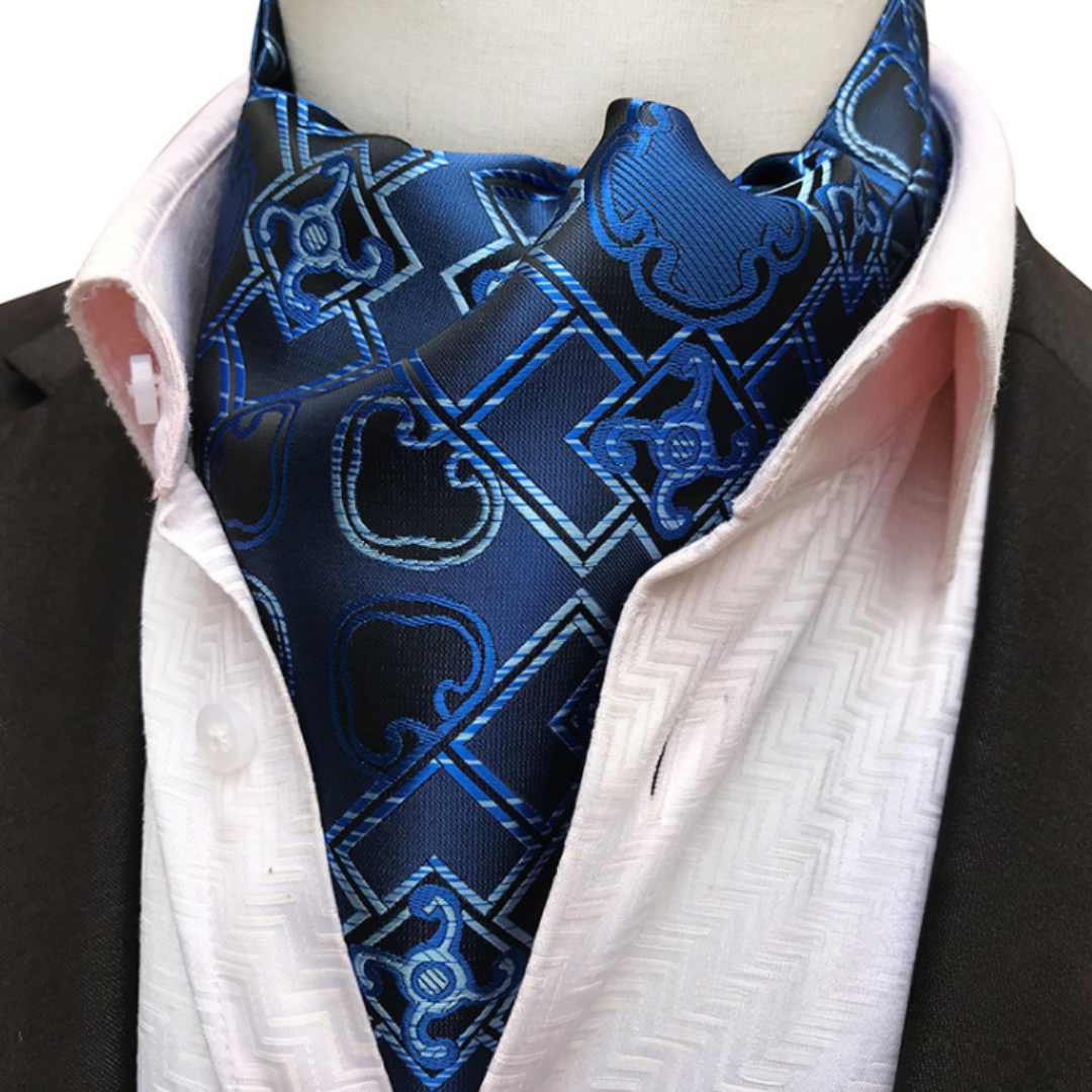 Bufanda Hombre Corbata Seda Aron