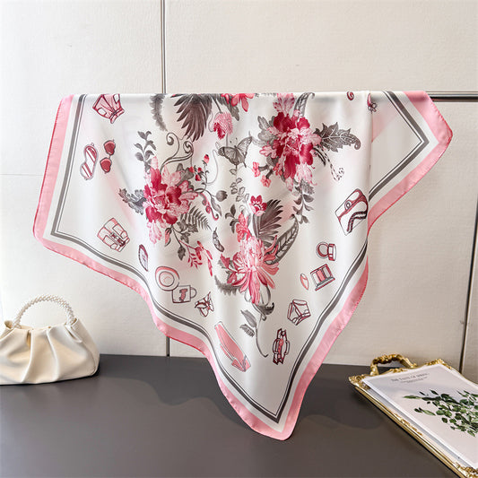 Pañoleta Bandana Pañuelo Mattie de 70x70 cm